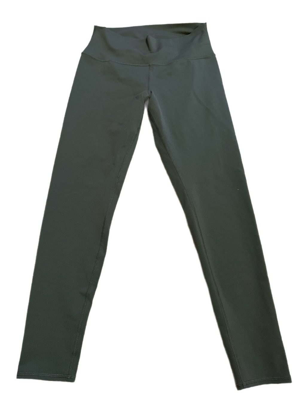 ALO Yoga High-Rise Leggings in Army Green XL 28”